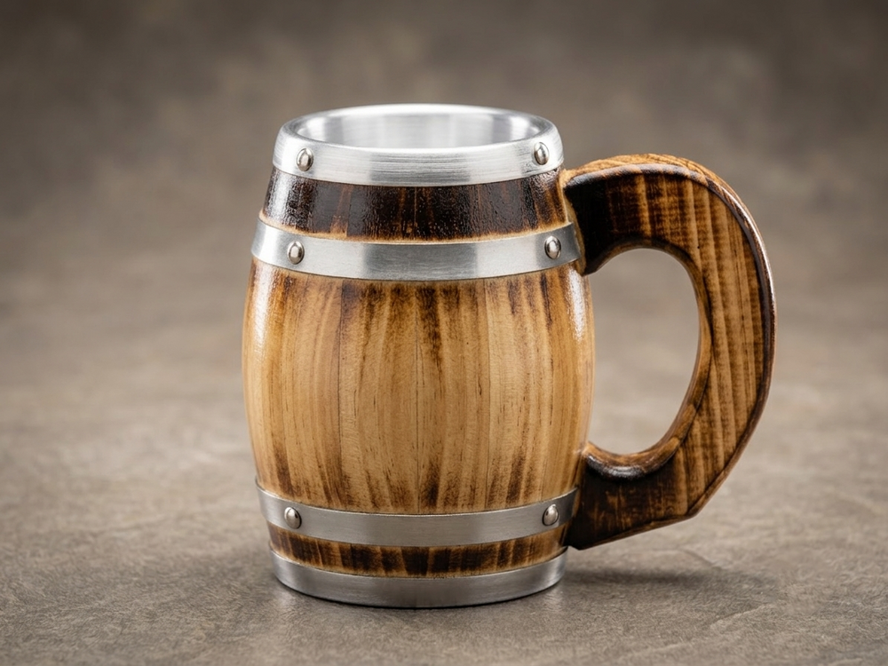 Burnt Mug