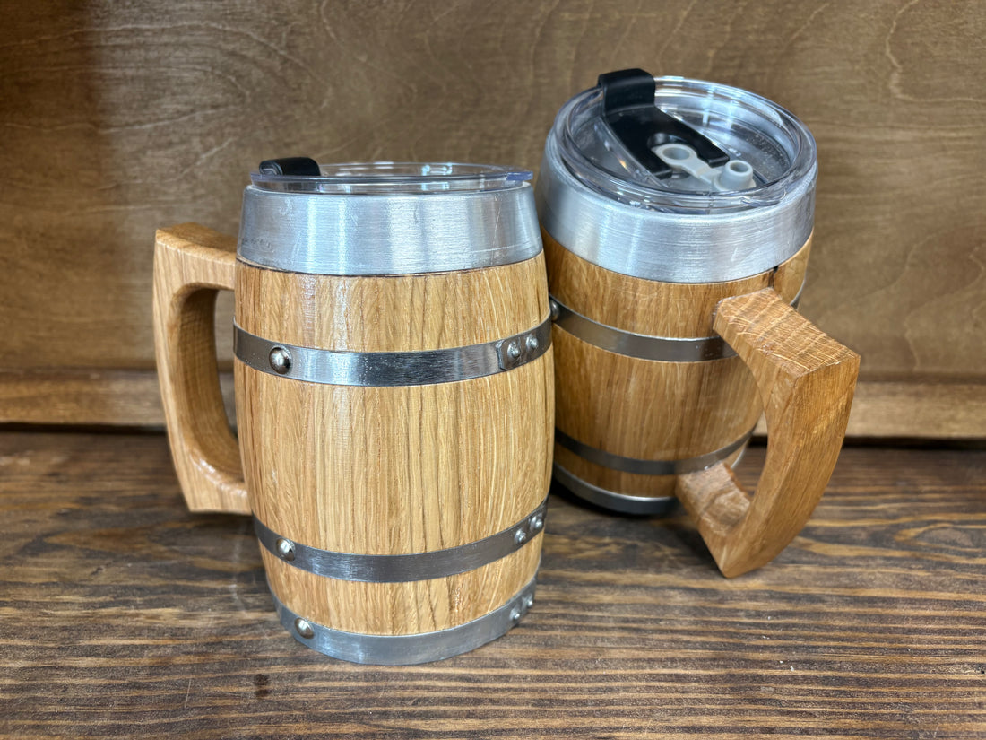 White Oak Mug