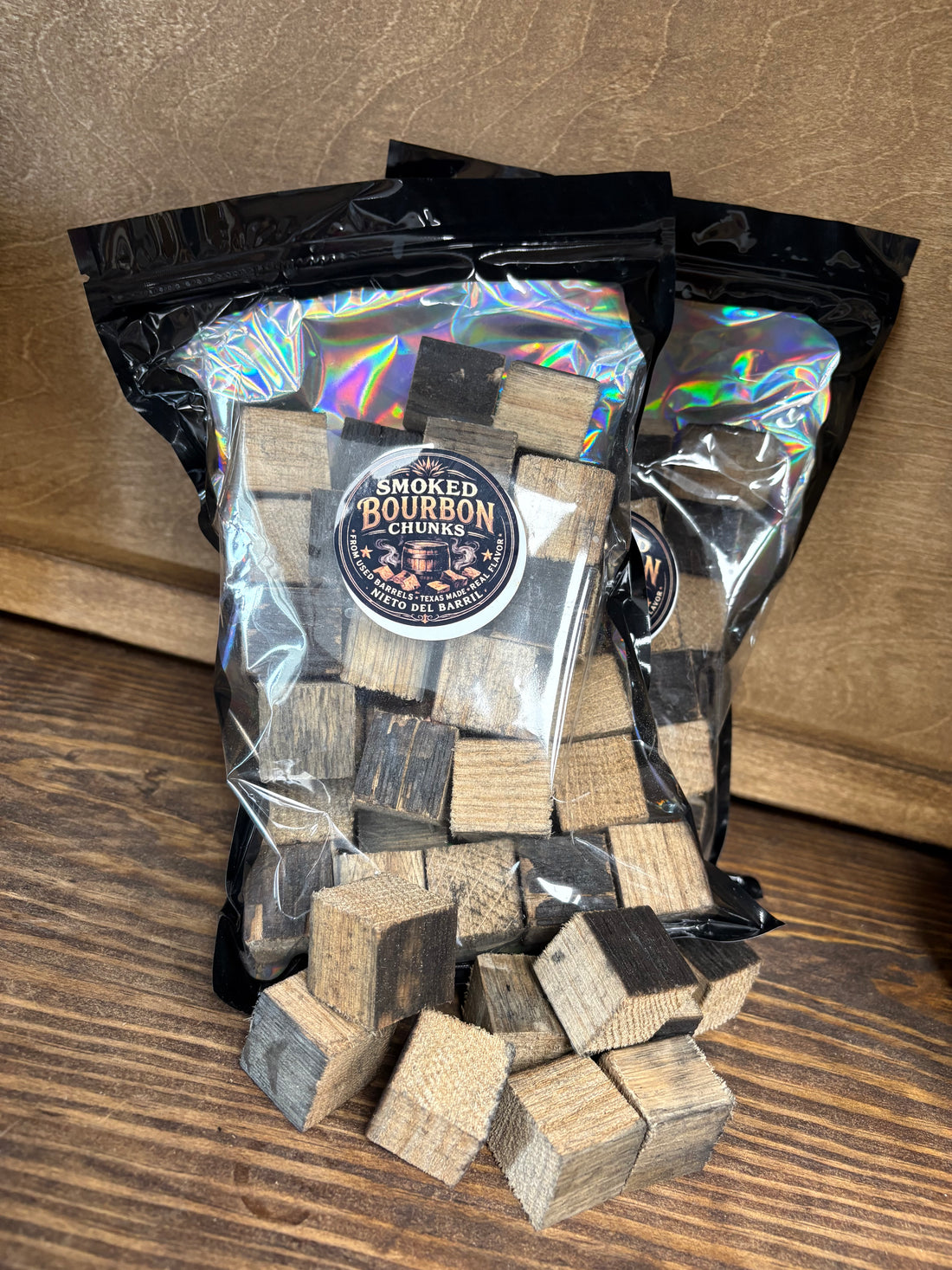 NDB Smoke Chunks — Pack of 2 Bags