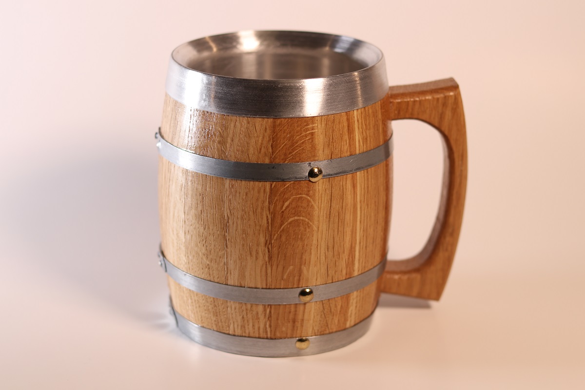 Handcrafted Barrel Mug – Midwest Barrel Co.